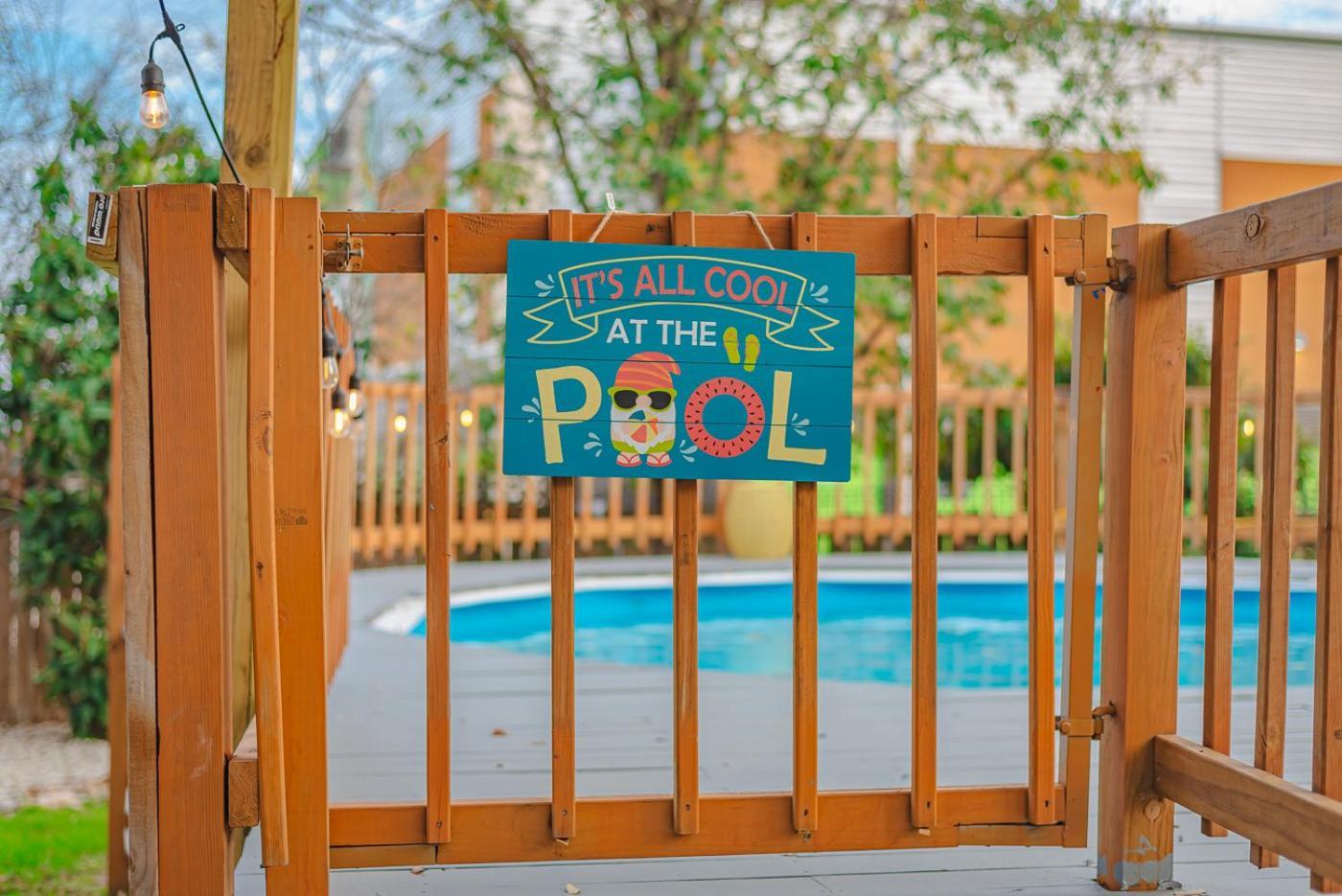 סן אנטוניו Texas Vacation Home, Game Room & Pool By Sixflags מראה חיצוני תמונה