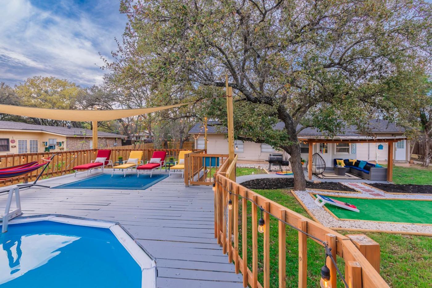 סן אנטוניו Texas Vacation Home, Game Room & Pool By Sixflags מראה חיצוני תמונה