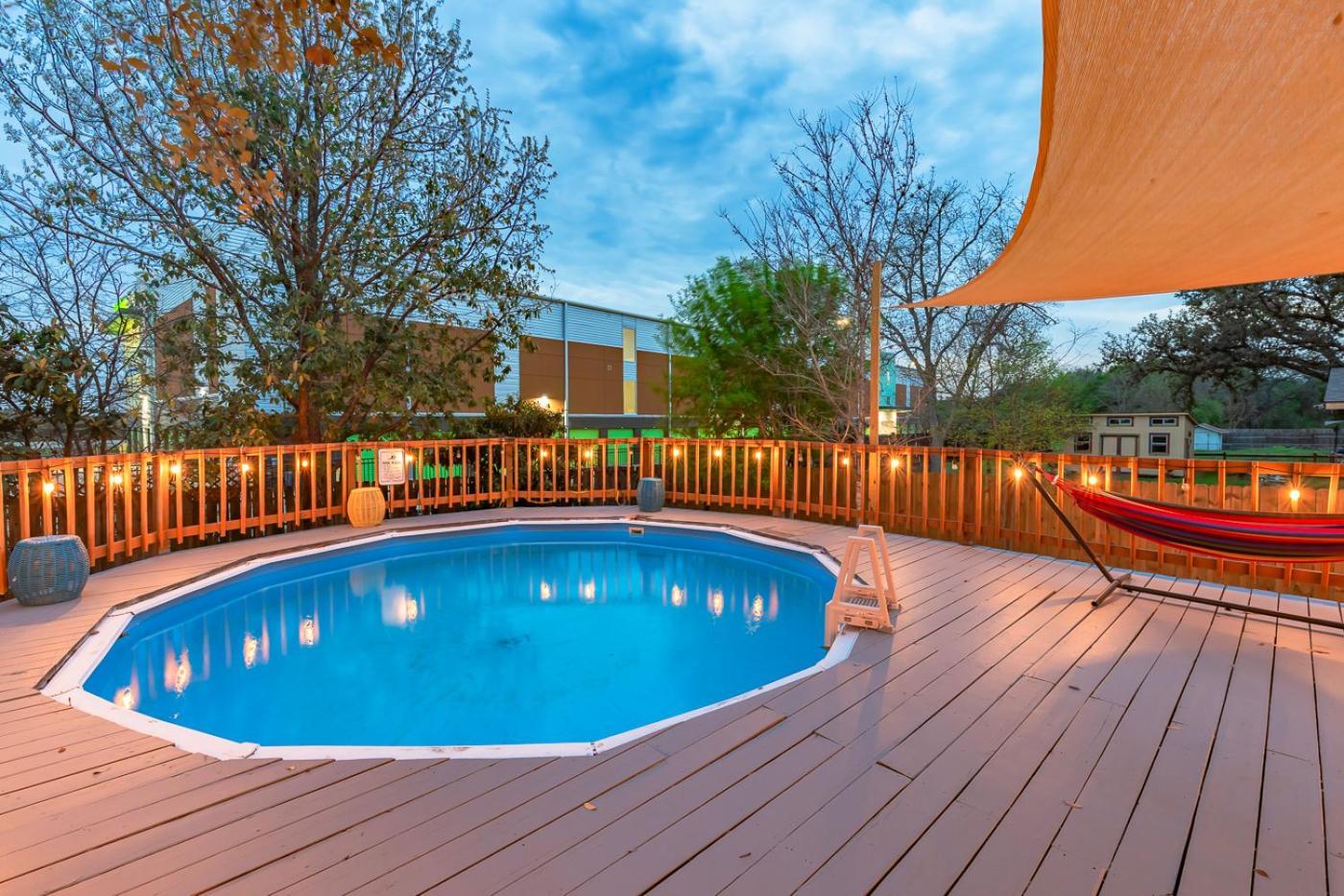 סן אנטוניו Texas Vacation Home, Game Room & Pool By Sixflags מראה חיצוני תמונה