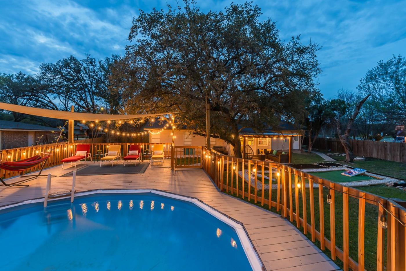 סן אנטוניו Texas Vacation Home, Game Room & Pool By Sixflags מראה חיצוני תמונה