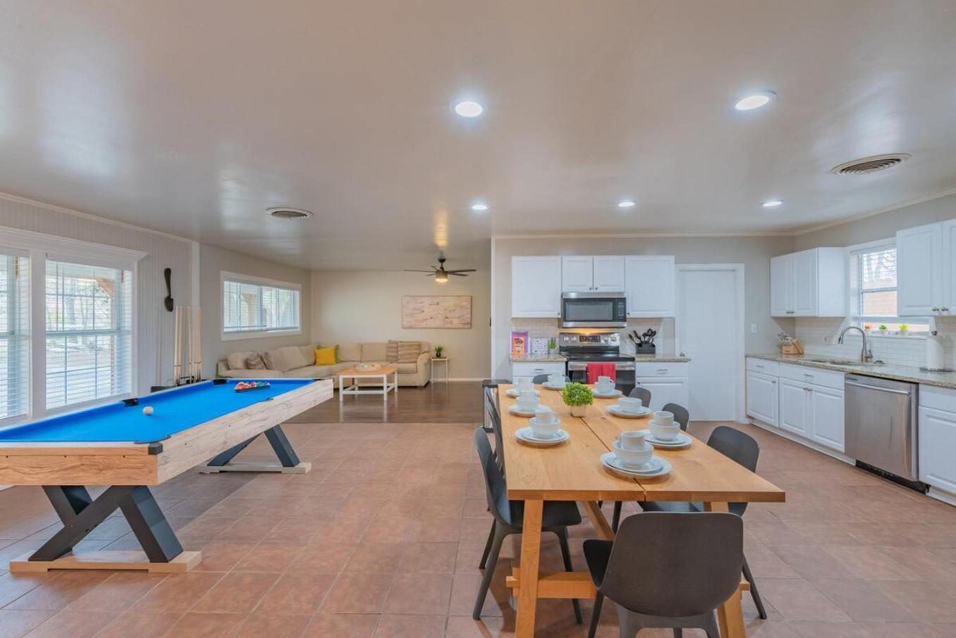 סן אנטוניו Texas Vacation Home, Game Room & Pool By Sixflags מראה חיצוני תמונה