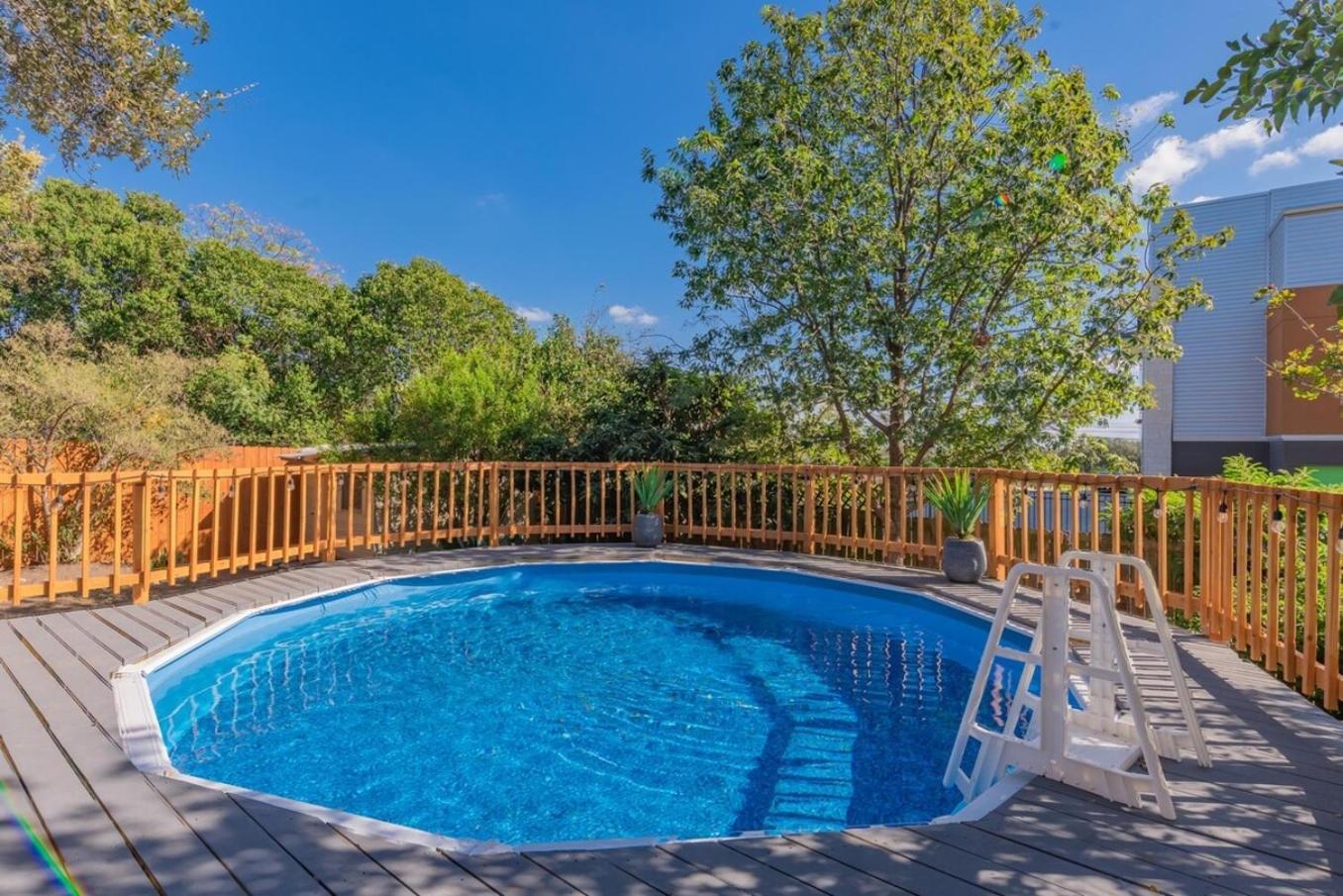 סן אנטוניו Texas Vacation Home, Game Room & Pool By Sixflags מראה חיצוני תמונה