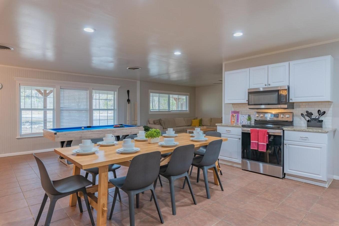 סן אנטוניו Texas Vacation Home, Game Room & Pool By Sixflags מראה חיצוני תמונה
